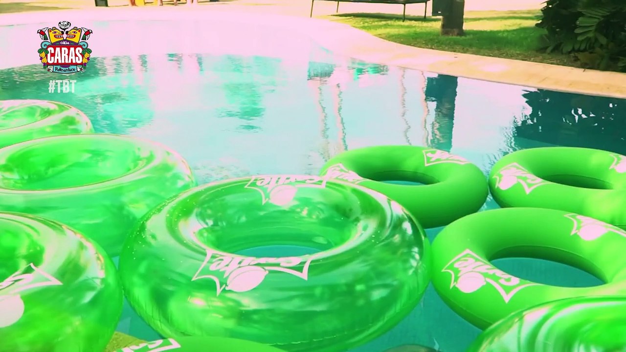 Pool Party na Casa Caras Pernambuco