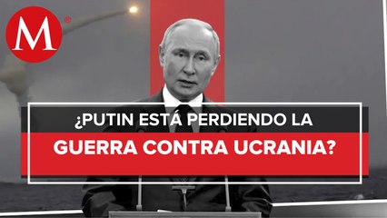 ¿Vladimir Putin está desesperado y  se encuentra acorralado?