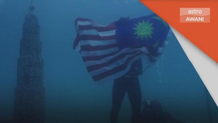 Hari Malaysia | Ceria sambut Hari Malaysia di dasar laut