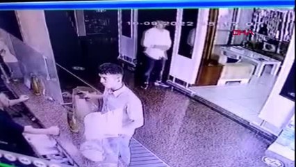 Son dakika haber! CENK ÇELİK'İN SİLAHLA VURULDUĞU ANLAR KAMERADA