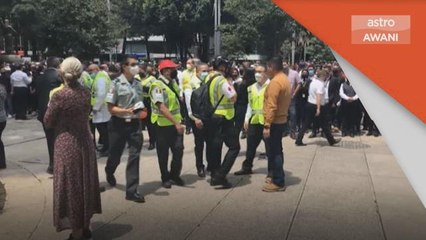 Gempa Bumi | Gempa berukuran 7.6 magnitud gegar Mexico