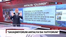 Ruslar, Seferberlik İlanıyla Antalya'ya Akın Etti - Ekrem Açıkel ile TGRT Ana Haber