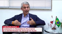 #98Talks |  Luiz Felipe D'avila é o entrevistado de hoje