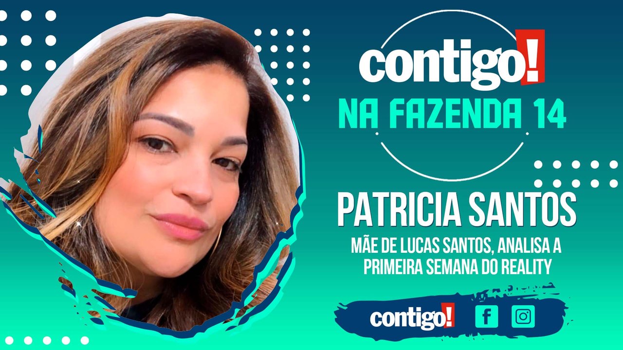 A FAZENDA: PATRÍCIA SANTOS, MÃE DE LUCAS SANTOS, ANALISA A PRIMEIRA SEMANA DO REALITY | CONTIGO NA FAZENDA! (2022)