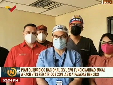 Zulia | Atienden a 6 niños Yukpa con labio y paladar hendido en jornada de quirurgica