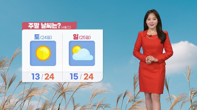 [날씨] 오늘 중서부 비 조금...낮 동안 선선 / YTN