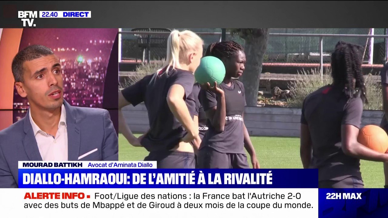 Me Mourad Battikh, avocat d’Aminata Diallo: "Aucun élément matériel ne permet de raccrocher Aminata Diallo à l'agression de Kheira Hamraoui"