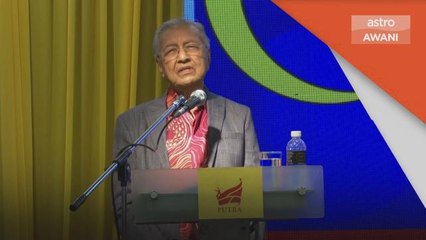 PRU15 | Calon GTA bersih daripada jenayah – Tun Mahathir
