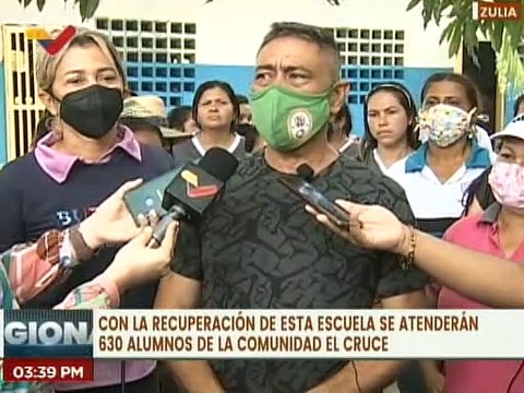 Zulia | Bricomiles realizan trabajo de recuperación en la U.E Bolivariana Francisco Araujo