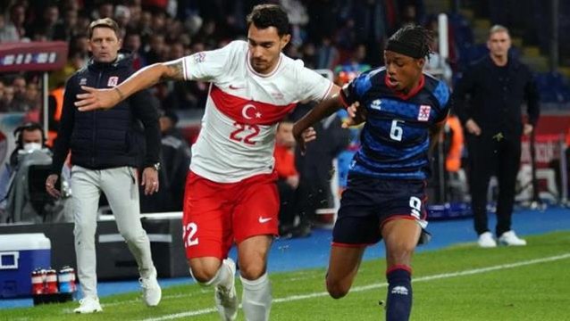 İsmail Yüksek ilk milli maçında hayat verdi! A Milli Takım, Uluslar B Ligi'ne yükselmeyi garantiledi