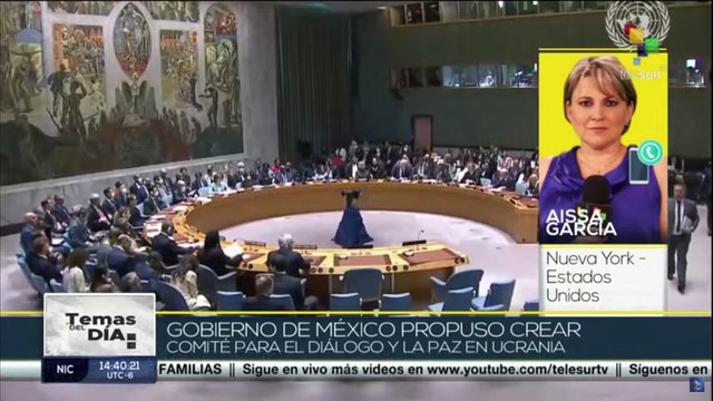 Temas del Día 22-09: Marcelo Ebrard propone la creación de un Comité para el Diálogo en Ucrania