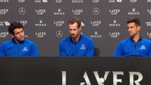 Laver Cup 2022 - Roger Federer, Rafael Nadal, Novak Djokovic, Andy Murray, Bjorn Borg... five players and 77 Grand Slam titles !