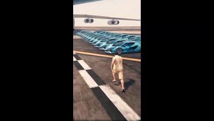 GTA V DESTROYING LAMBORGHINI SIAN