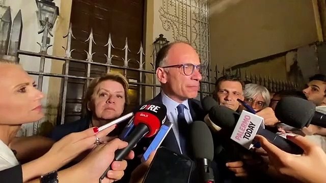 Elezioni 2022, Letta: Oggi la destra ha mostrato il suo vero volto