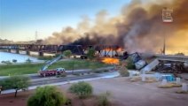 Obrovské stavitelské chyby: Arizonské železniční inferno (železniční část , CZ)