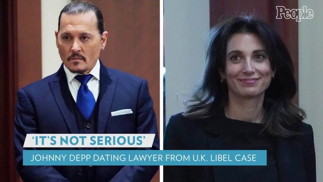 Johnny Depp Dating Lawyer Joelle Rich from His U.K. Libel Trial 'but It's Not Serious': Source
