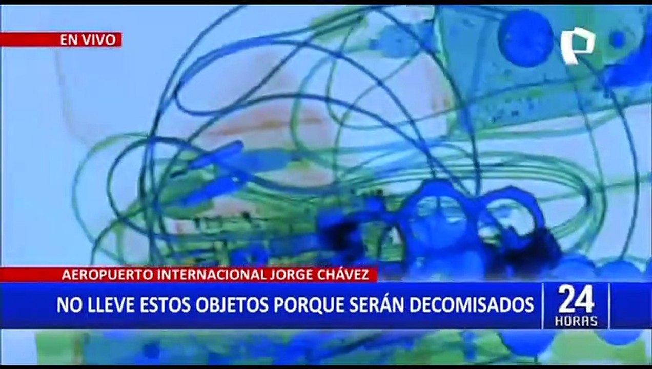 Presentan objetos que no se pueden llevar al aeropuerto o serán decomisados