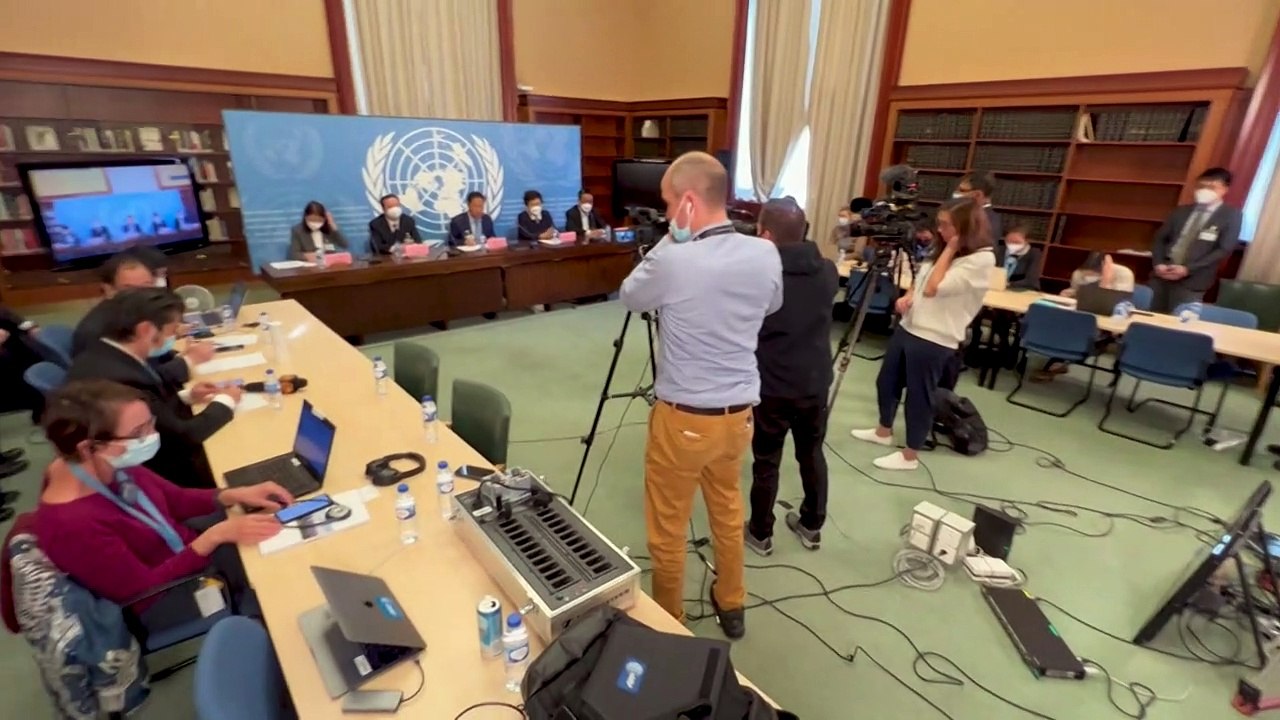 China envía delegados a la ONU para decir la "verdad" sobre Xinjiang y los uigures