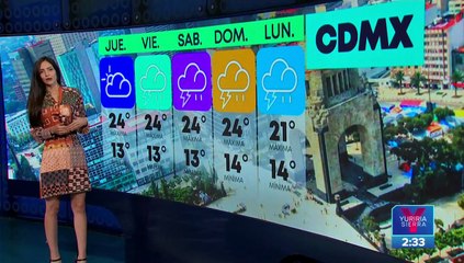 Tormenta tropical "Newton" se desarrolla en el Pacífico mexicano