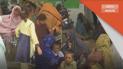 Banjir | Penyakit bawaan air membimbangkan di Pakistan