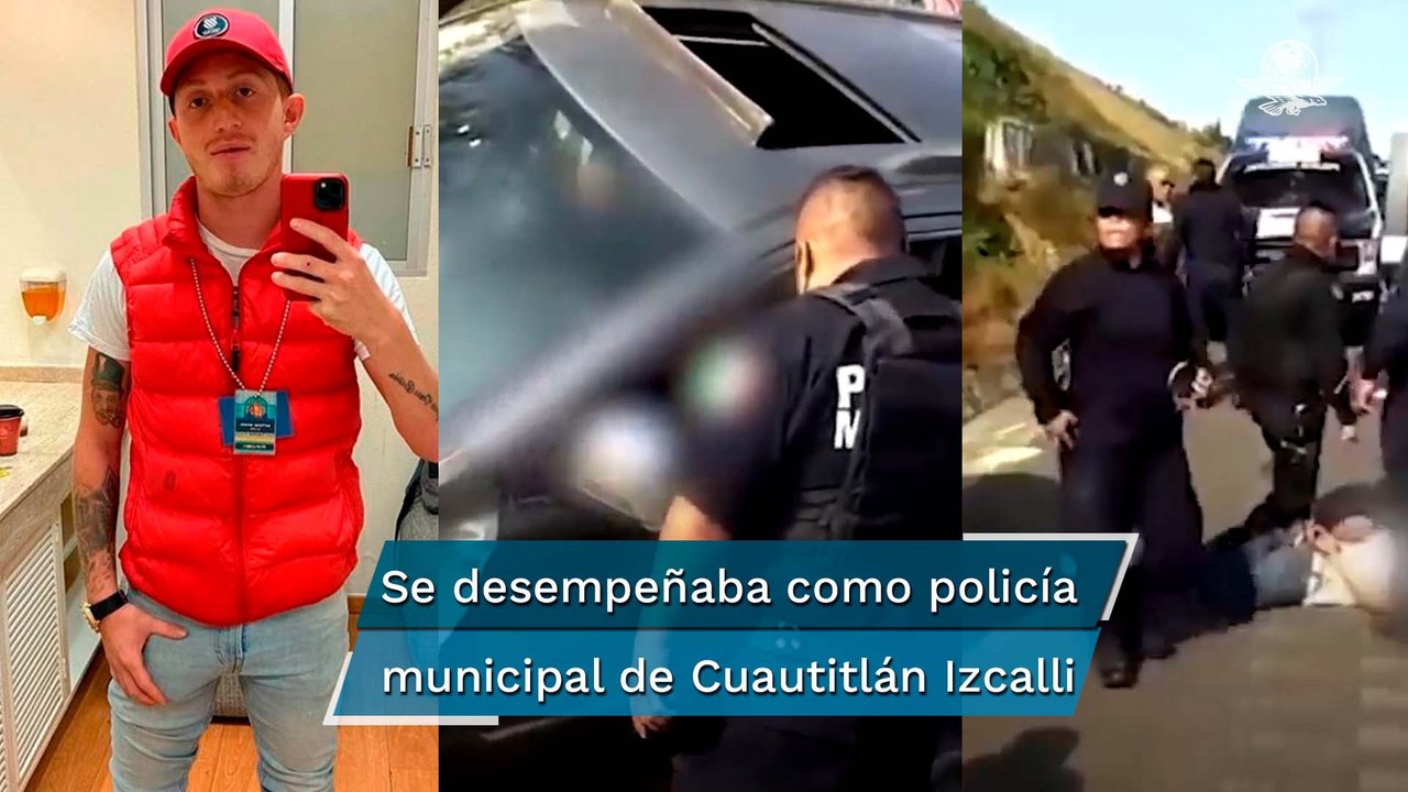 Detienen a policía municipal que habría disparado contra Octavio Ocaña; falta otro uniformado