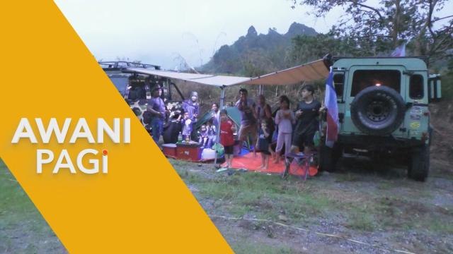 AWANI Pagi: Perkhemahan | Guna camper van, pacuan empat roda makin disukai