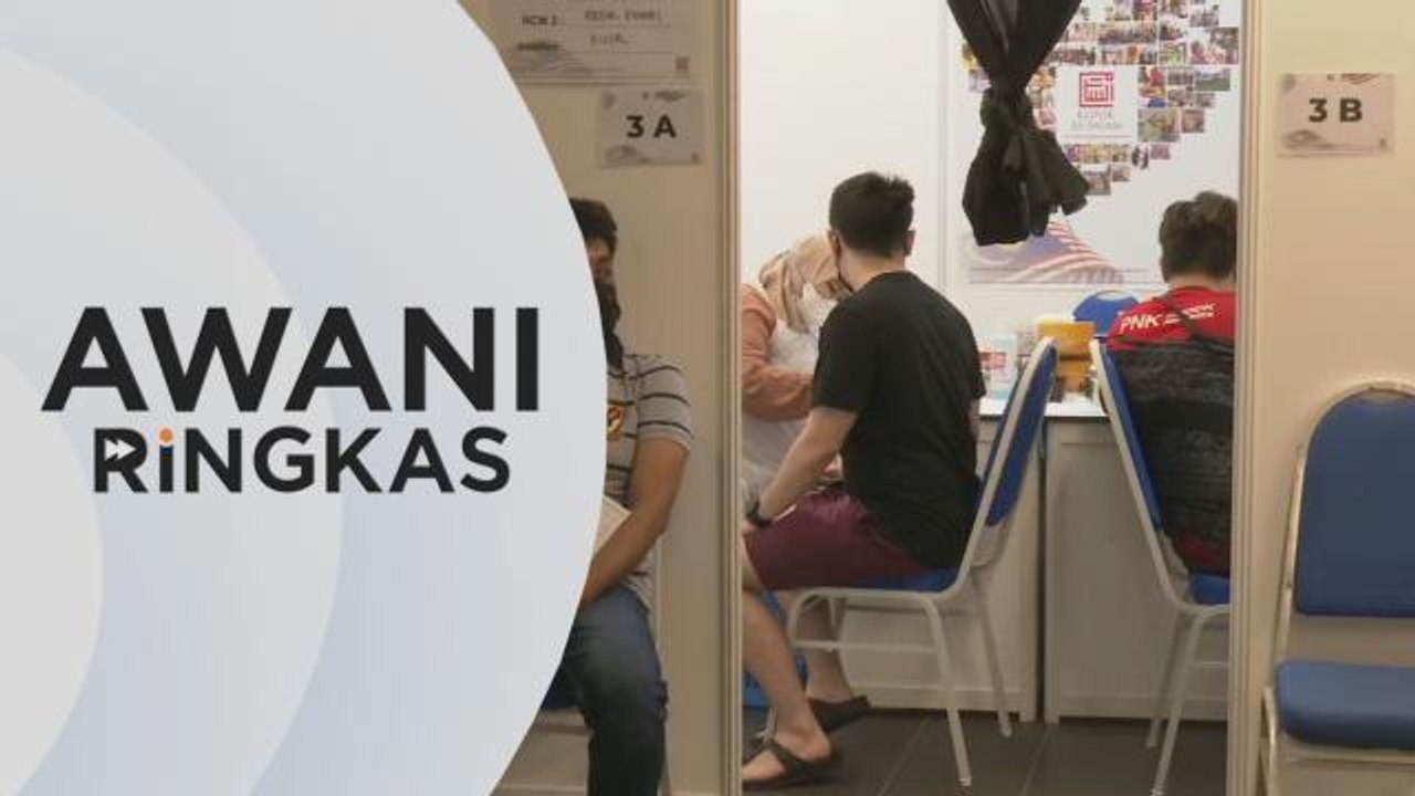 AWANI Ringkas: Penerima dos penggalak kedua hampiri setengah juta