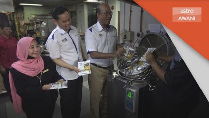 Bantuan Makanan | Makanan “retort” untuk mangsa banjir