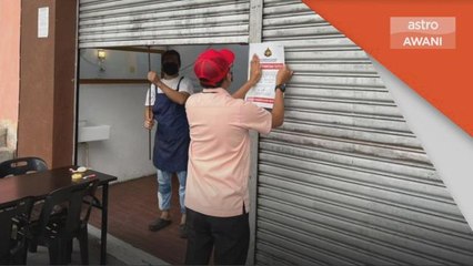 Kedai Makan Kotor | Najis tikus ditemukan di dapur