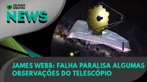 Ao Vivo | James Webb: falha paralisa algumas observações do telescópio | 22/09/2022 | #OlharDigital