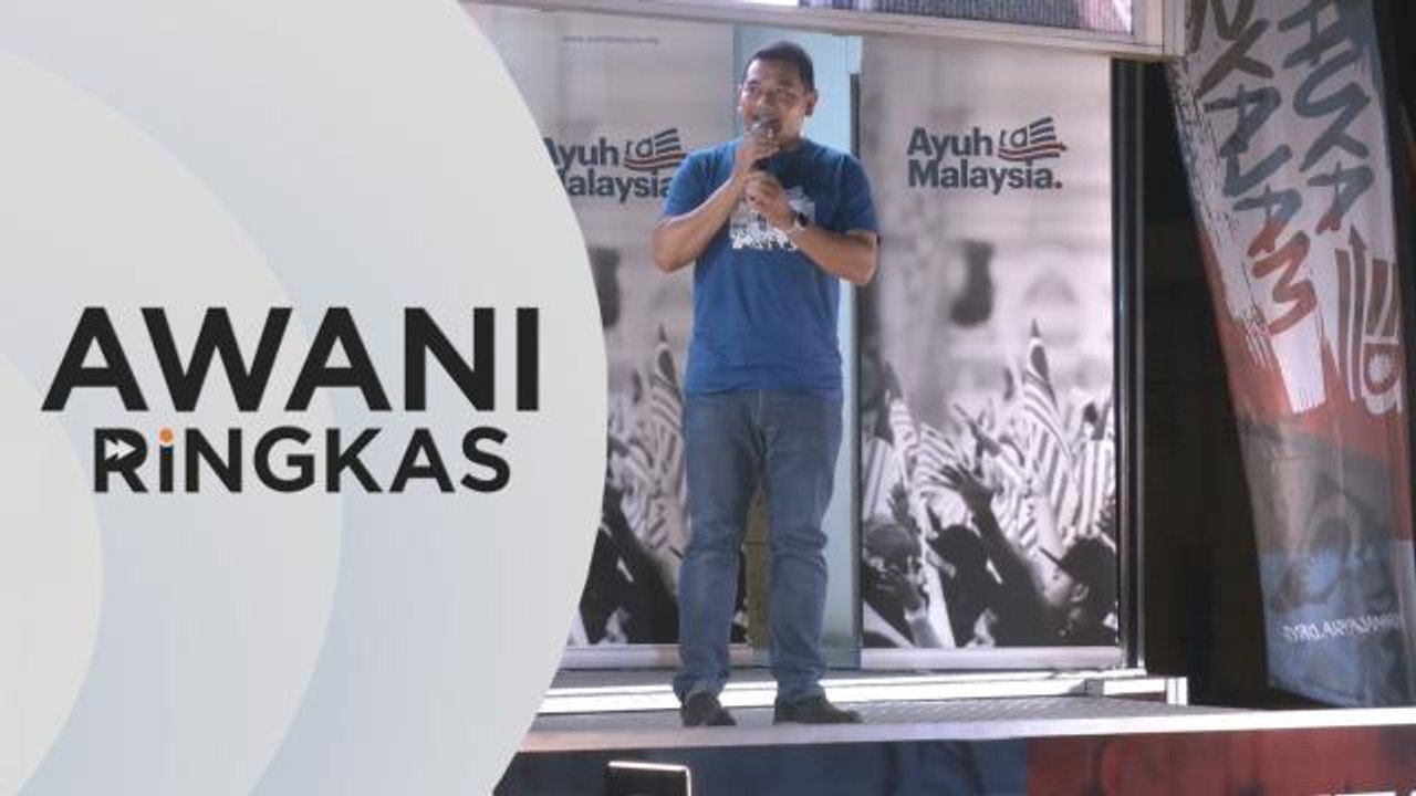 AWANI Ringkas: Bubar Parlimen, ini kenyataan PKR