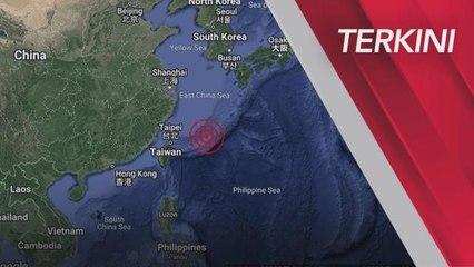 [TERKINI] Gempa sederhana gegar Jepun