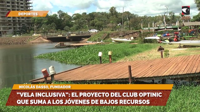 “Vela inclusiva”: el proyecto del club Optinic que suma a los jóvenes de bajos recursos