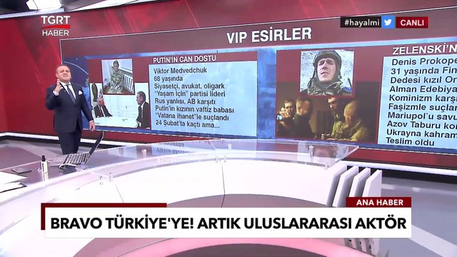 Rusya ve Ukrayna Arasındaki Dev Takasın VIP Esirleri Kimdir? - Ekrem Açıkel ile TGRT Ana Haber