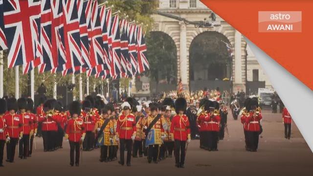 Pemakaman Ratu | Dunia ucapkan selamat tinggal terakhir Ratu Elizabeth II