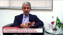 98Talks | D'avila aponta os pilares que, juntos, formam uma base para o crescimento econômico