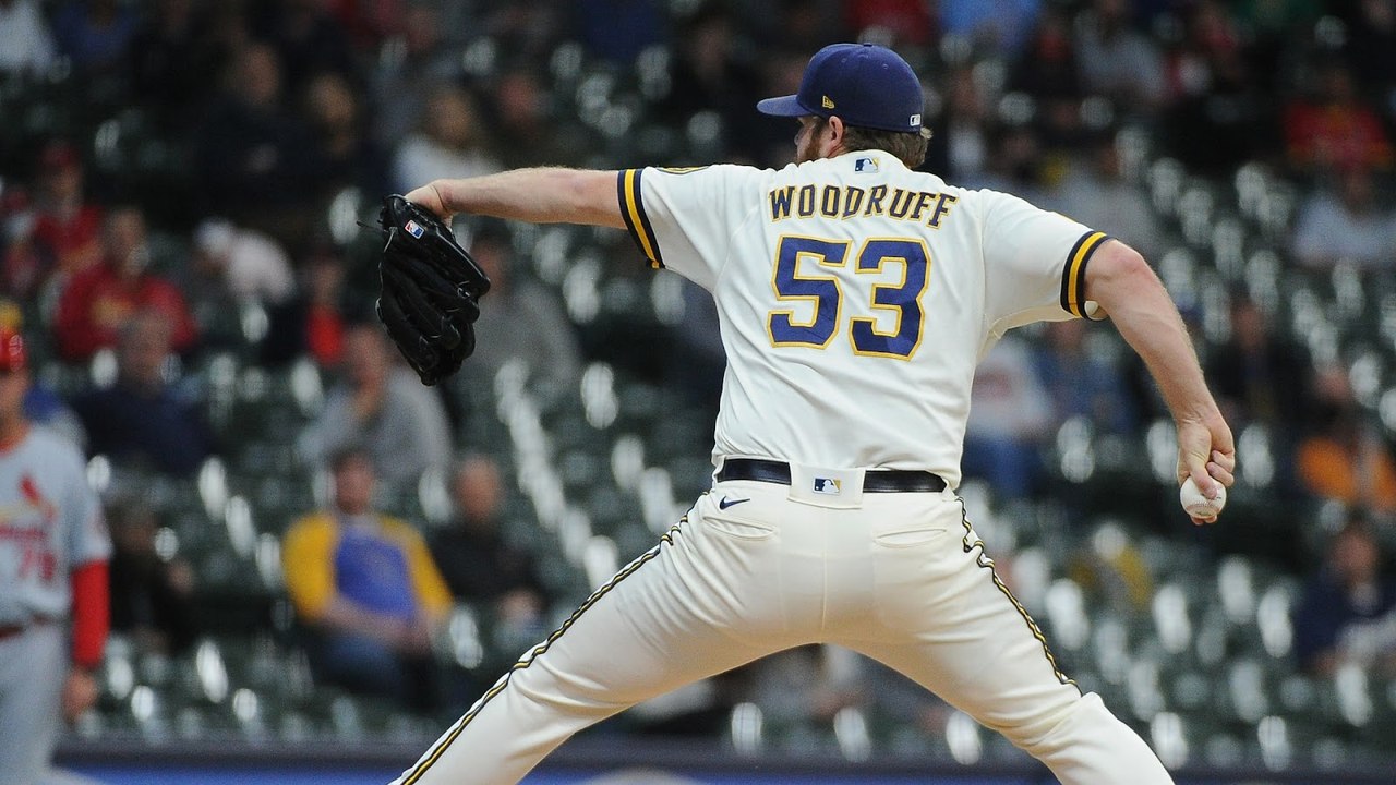 MLB 9/22 Strikeout Props: Woodruff Over 6.5 (-130), Verlander Over 5.5 (-145)