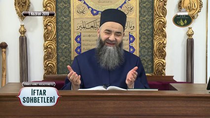 Cübbeli Ahmet Hocaefendi ile İftar Sohbetleri 1 Haziran 2019