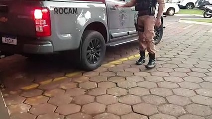Homem com mandado de prisão em aberto é detido pela Rocam no Bairro Interlagos