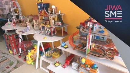 Jiwa SME | Jualan mainan 'pre-loved' terima permintaan luar biasa