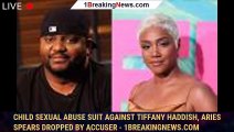 Child sexual abuse suit against Tiffany Haddish, Aries Spears dropped by accuser - 1breakingnews.com