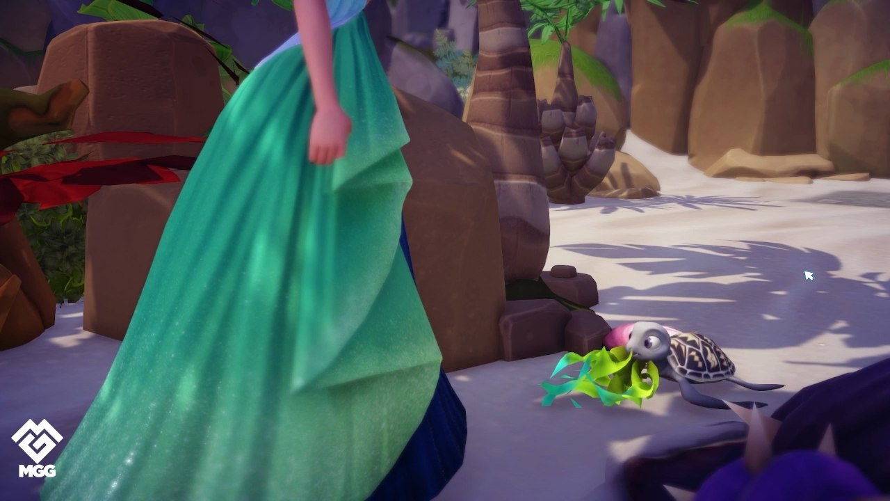 How to tame the sea turtle in Disney Dreamlight Valley? video Dailymotion