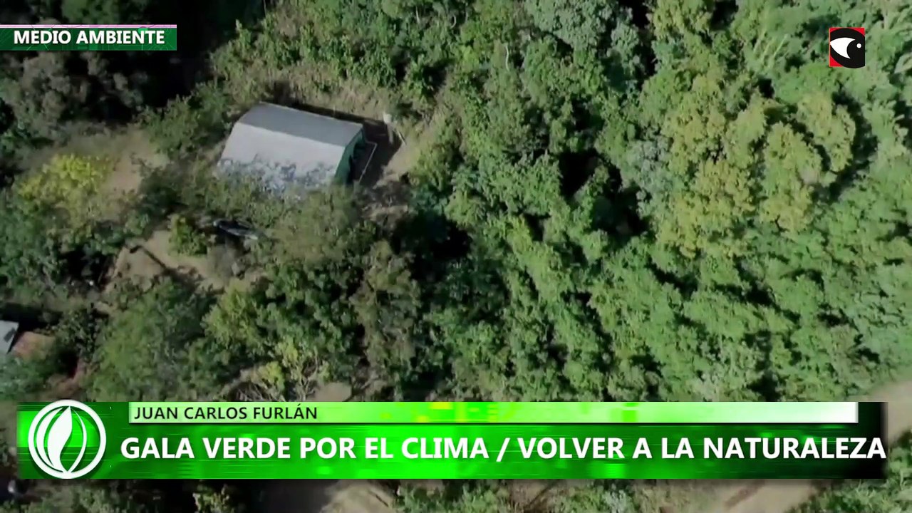 Gala verde por el clima