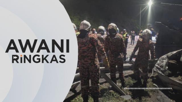 AWANI Ringkas: Tercampak keluar dari treler