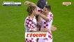 Le résumé de Croatie - Danemark - Foot - Ligue des nations