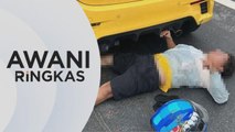 AWANI Ringkas: Kemalangan pertama di SUKE sejak dibuka 16 September