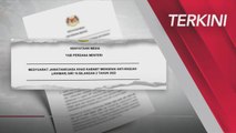 [TERKINI] Mesyuarat Jawatankuasa Khas Kabinet Mengenai Anti-Rasuah