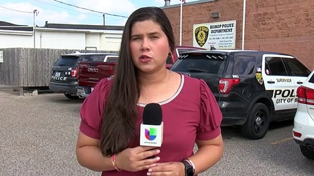 Persona capturada en Bishop  Noticias 28 Corpus Christi