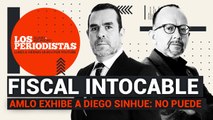 #EnVivo | #LosPeriodistas | Diego Sinhue no puede con su Fiscal: AMLO | ADEMÁS Puntos y Comas