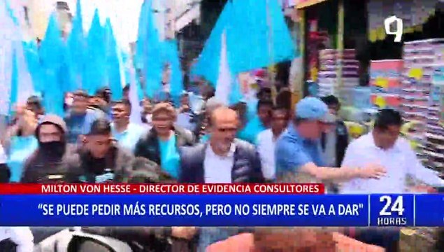 Candidatos al municipio de Lima pedirán mayor presupuesto la municipalidad metropolitana
